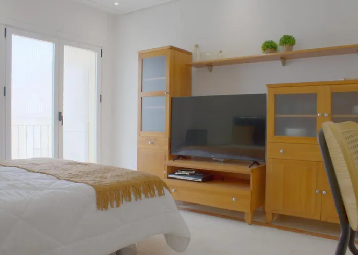 Апартаменты Marinasunbeach Estudio Paseo Juan Aparicio