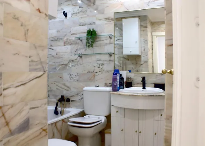 Апартаменты Marinasunbeach Estudio Paseo Juan Aparicio *