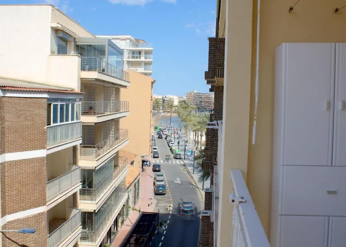 Апартаменты Marinasunbeach Estudio Paseo Juan Aparicio