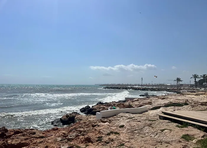 Marinasunbeach Estudio Paseo Juan Aparicio Апартаменты *