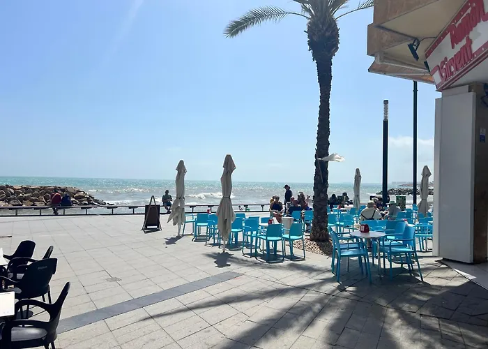 Апартаменты Marinasunbeach Estudio Paseo Juan Aparicio Торевьиа