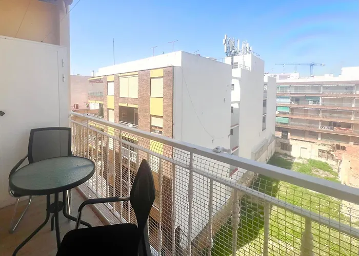 Marinasunbeach Estudio Paseo Juan Aparicio *