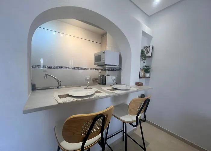 Апартаменты Marinasunbeach Estudio Paseo Juan Aparicio