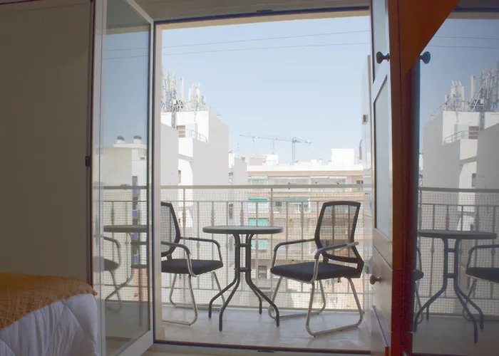 Marinasunbeach Estudio Paseo Juan Aparicio Апартаменты Торевьиа