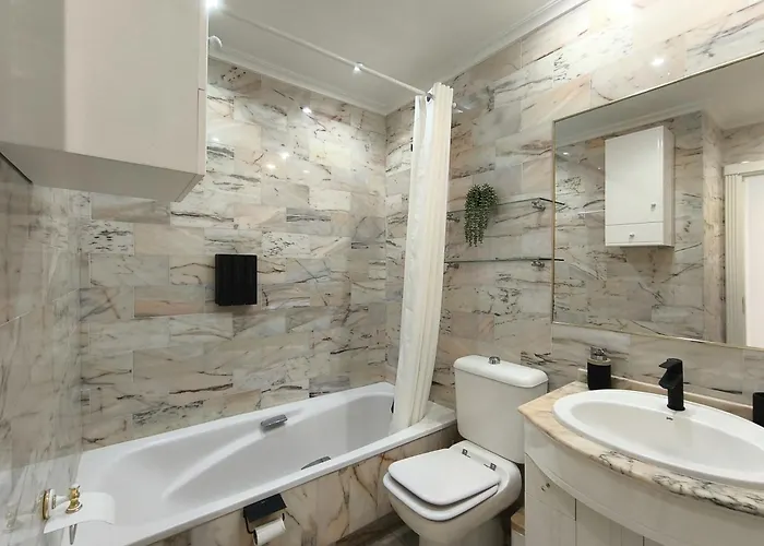 Апартаменты Marinasunbeach Estudio Paseo Juan Aparicio